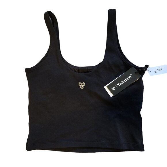 NWT Aritzia TNALife Core Tank Black S - Picture 2 of 2
